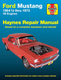 Ford Mustang, Mach 1, GT, Shelby, & Boss V-8 (64-73) Haynes Repair Manual by J. H. Haynes