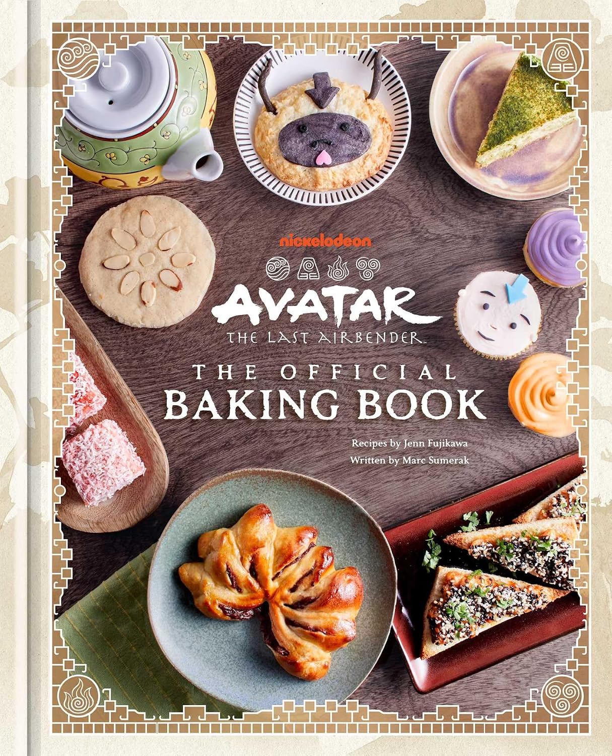 Avatar: The Last Airbender: The Official Baking Book by Jenn Fujikawa