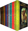 A Series of Unfortunate Events Lemony Snicket 13 Books Collection Pack Set (Includes the Bad Beginning, the Reptile Room, the Wide Window, the Miserable Mill, the Austere Academy, the Grim Grotto, the Penultimate Peril, the End) by Lemony Snicket