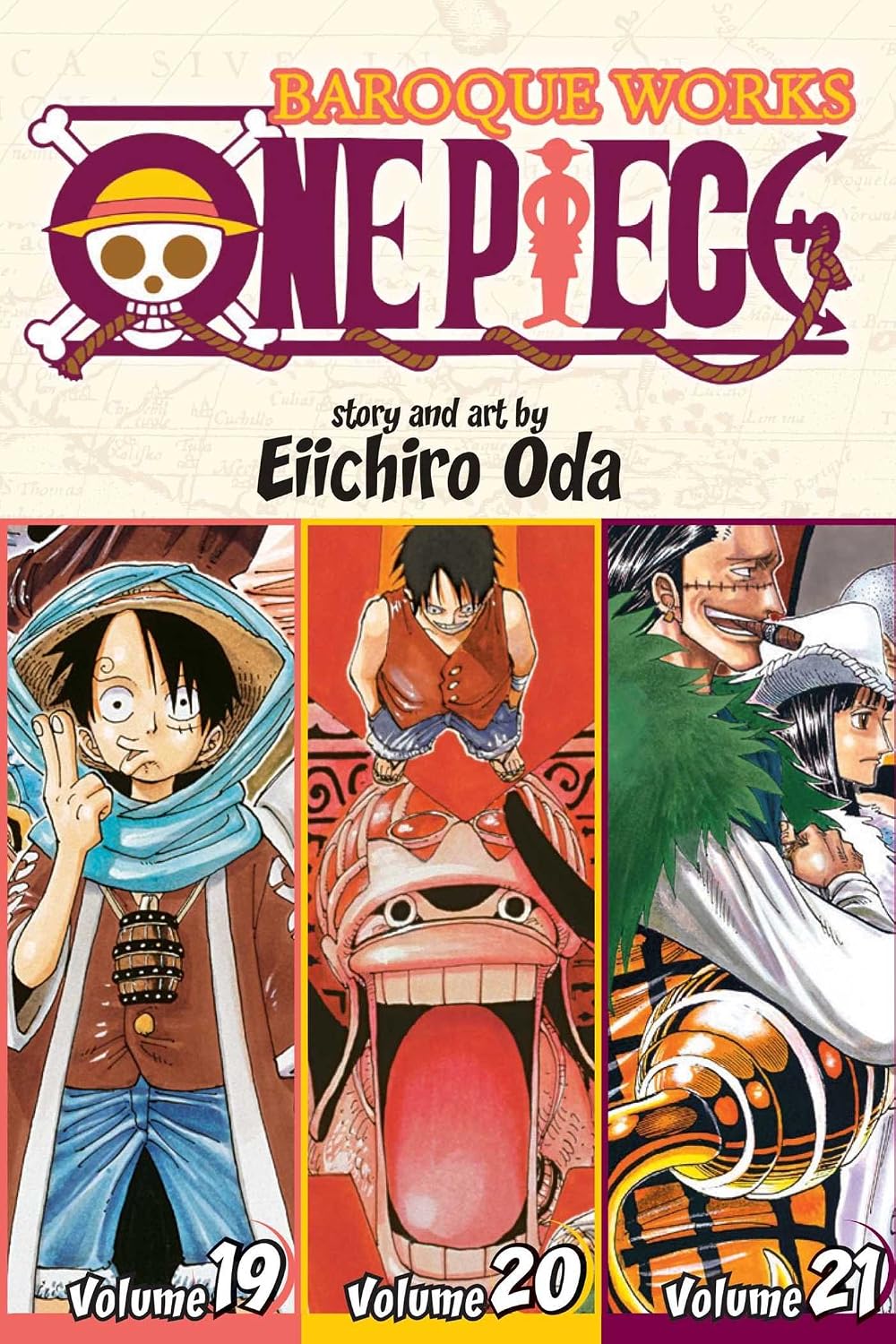 One Piece (Omnibus Edition), Vol. 7: Includes vols. 19, 20 & 21 by Eiichiro Oda