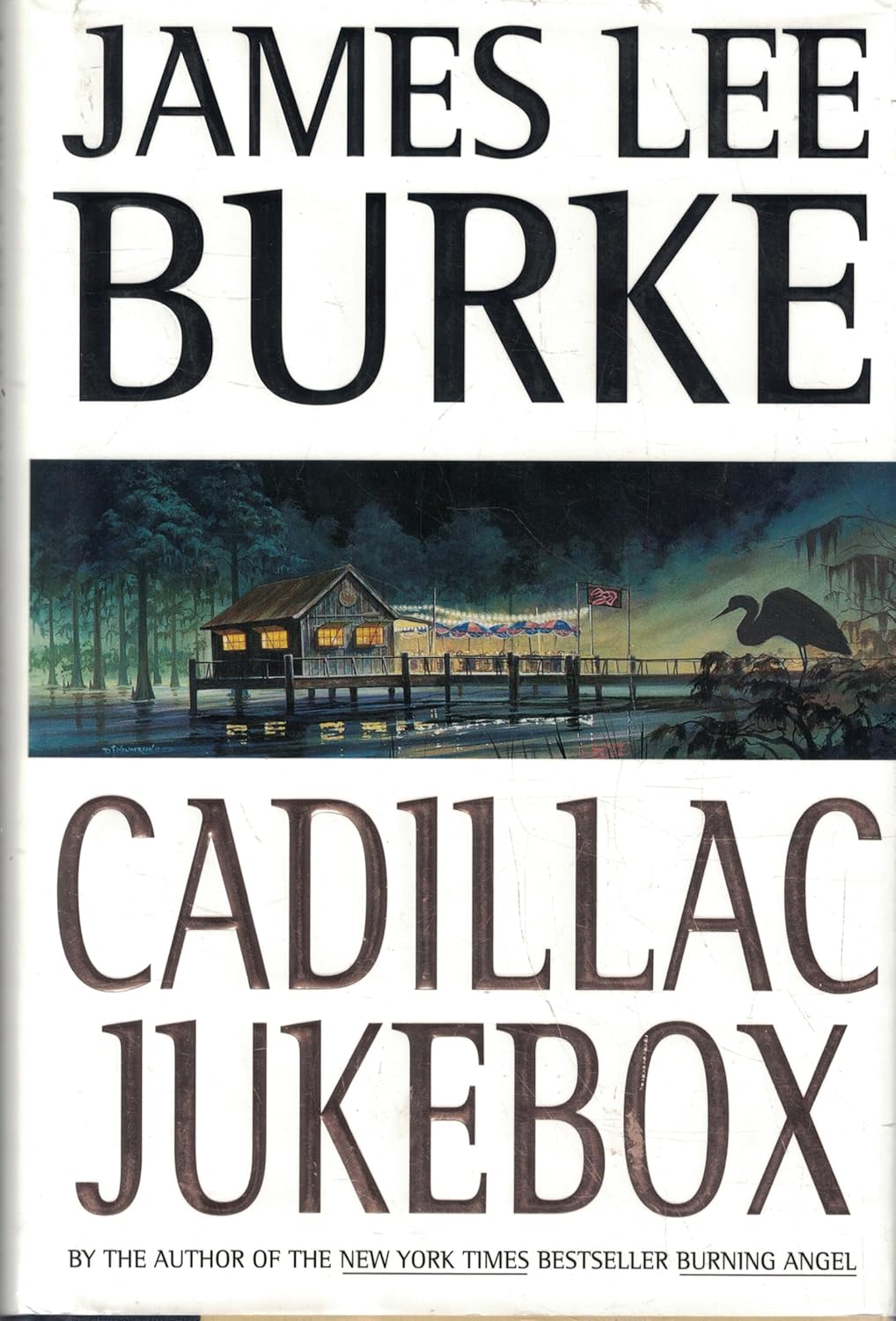 Cadillac Jukebox (Dave Robicheaux Mysteries) by James Lee Burke