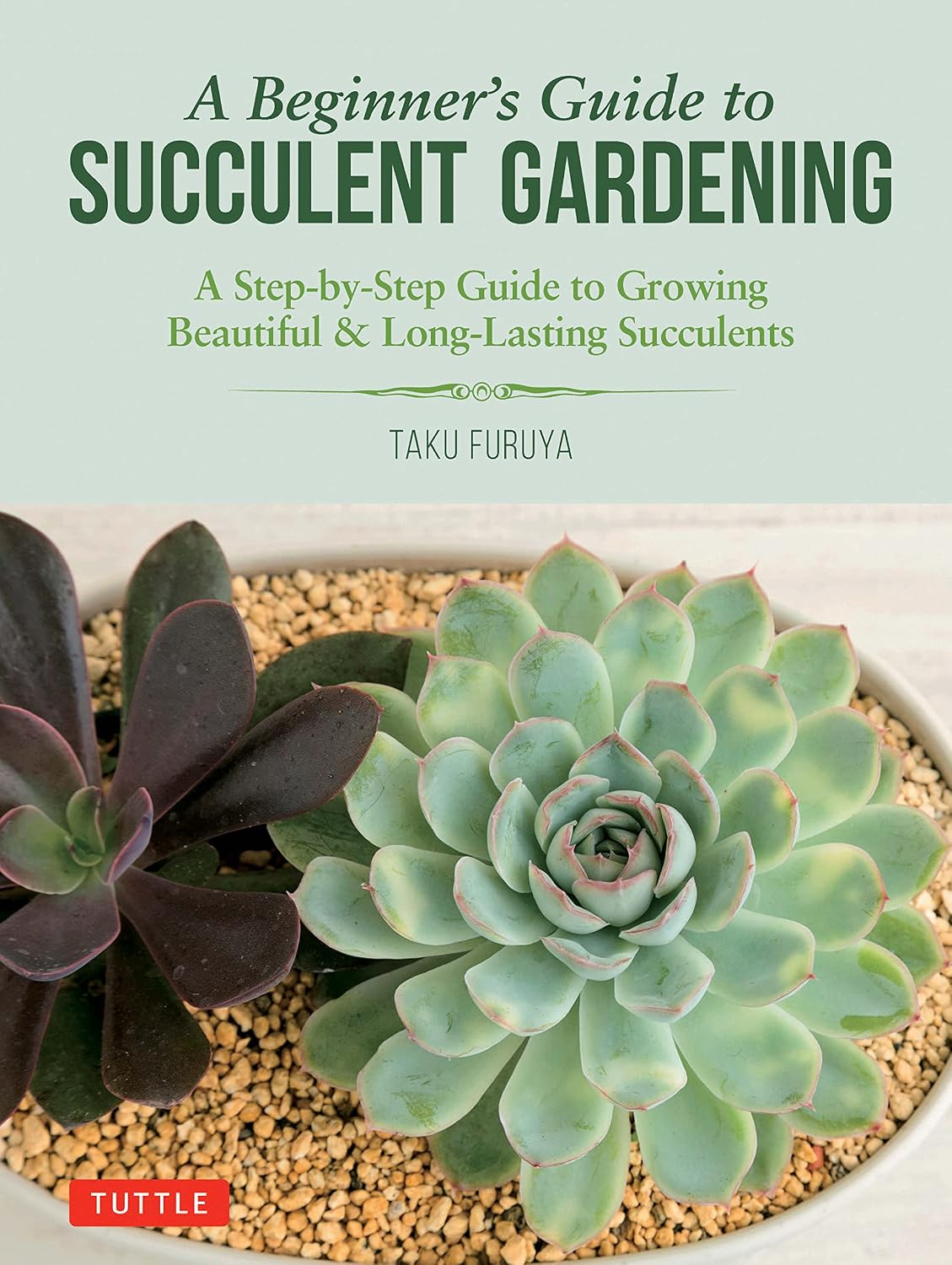 A Beginner's Guide to Succulent Gardening: A Step-by-Step Guide to Growing Beautiful & Long-Lasting Succulents by Taku Furuya