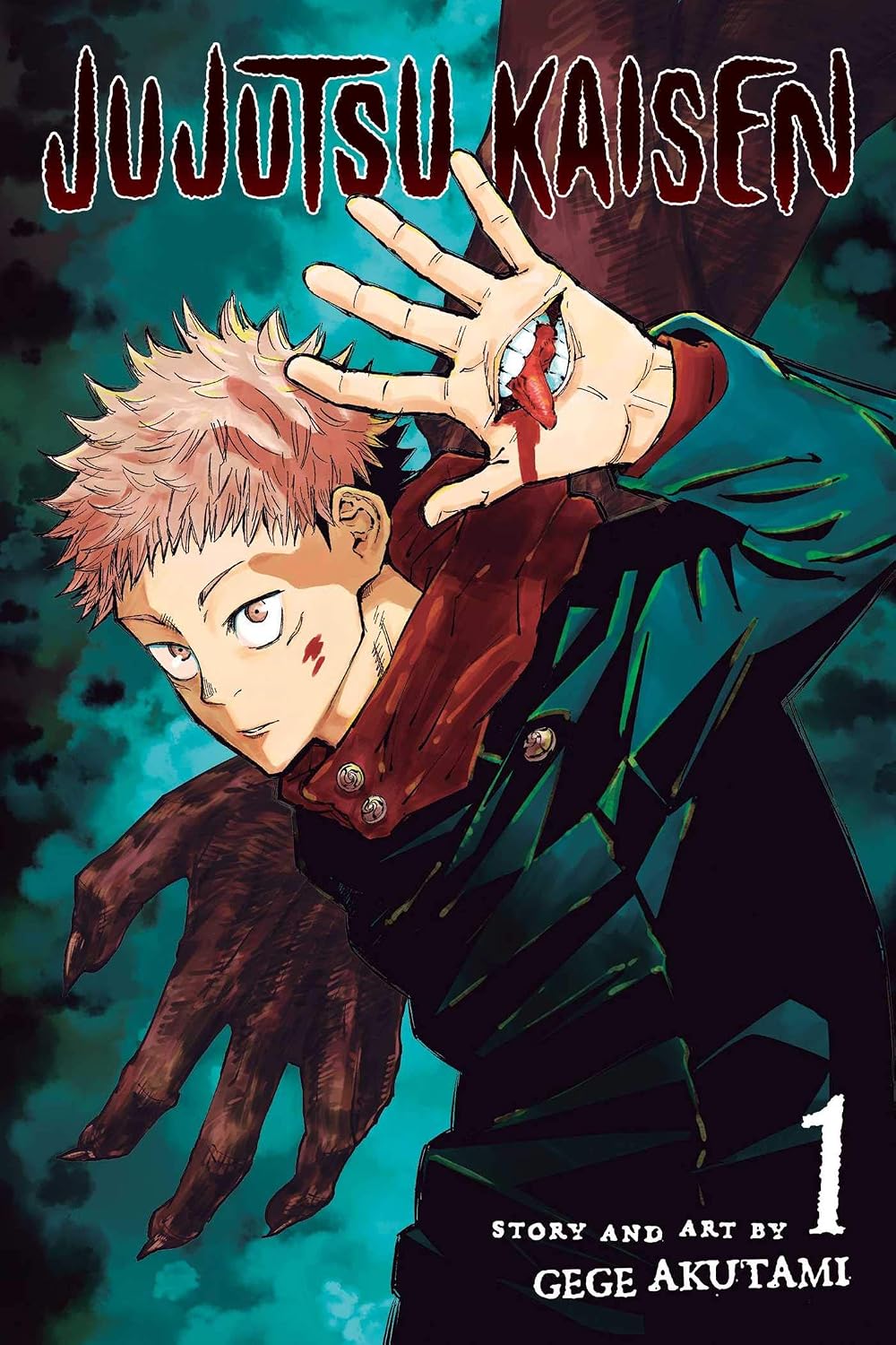 Jujutsu Kaisen, Vol. 1: Ryomen Sukuna by Gege Akutami