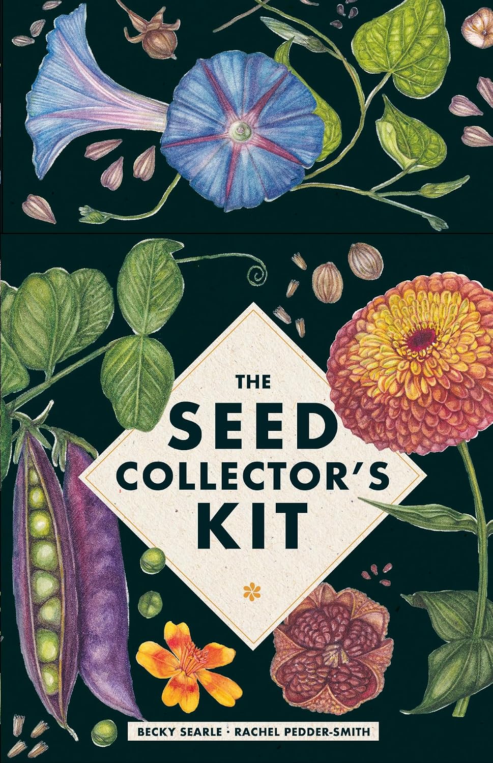 The Seed Collector's Kit: Collect - Sow - Grow - Harvest: Plant your garden from seed with 50 informative cards, five collection envelopes, and a practical handbook by Becky Searle
