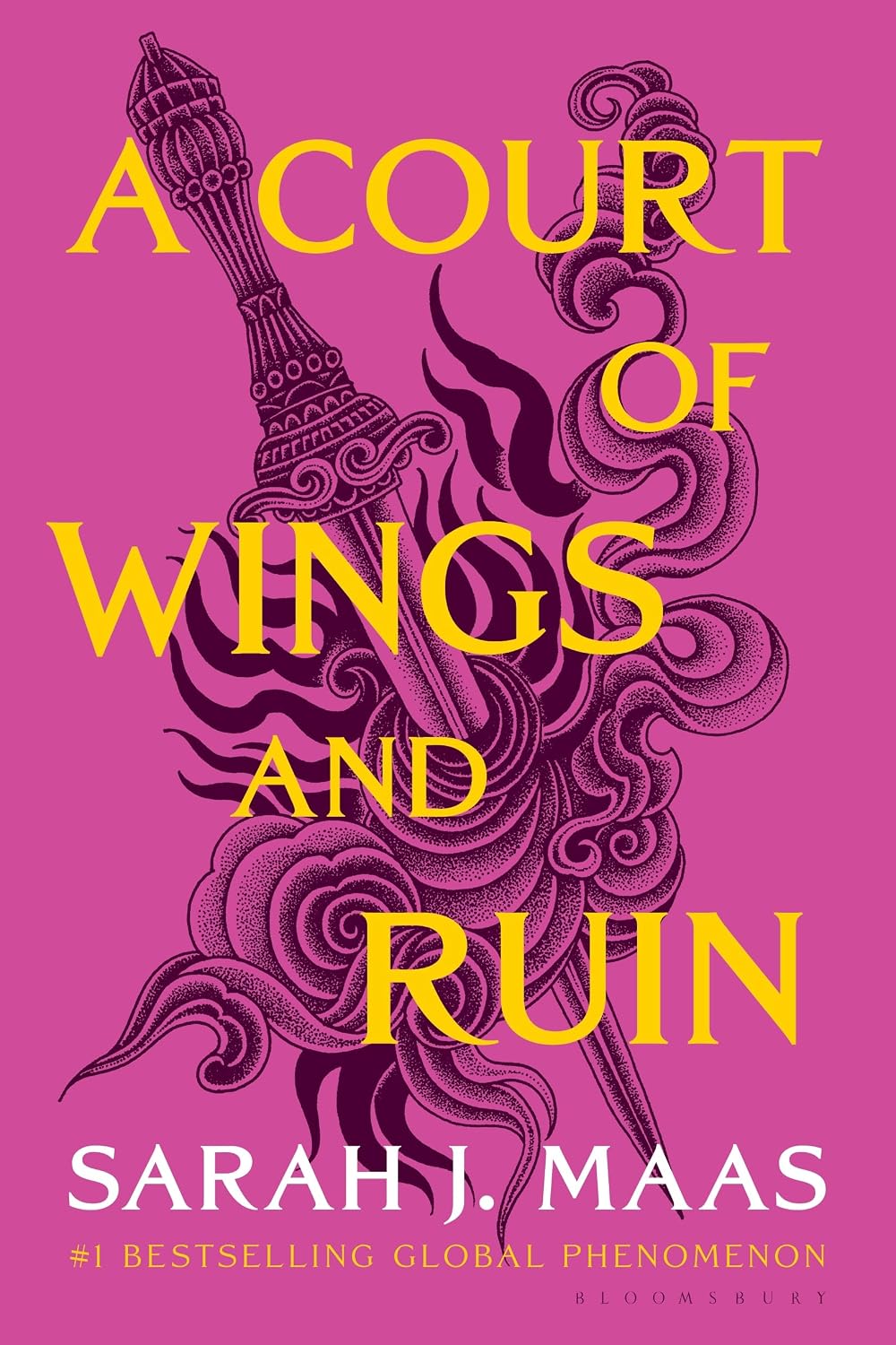 A Court of Wings and Ruin (A Court of Thorns and Roses, 3) by Sarah J. Maas