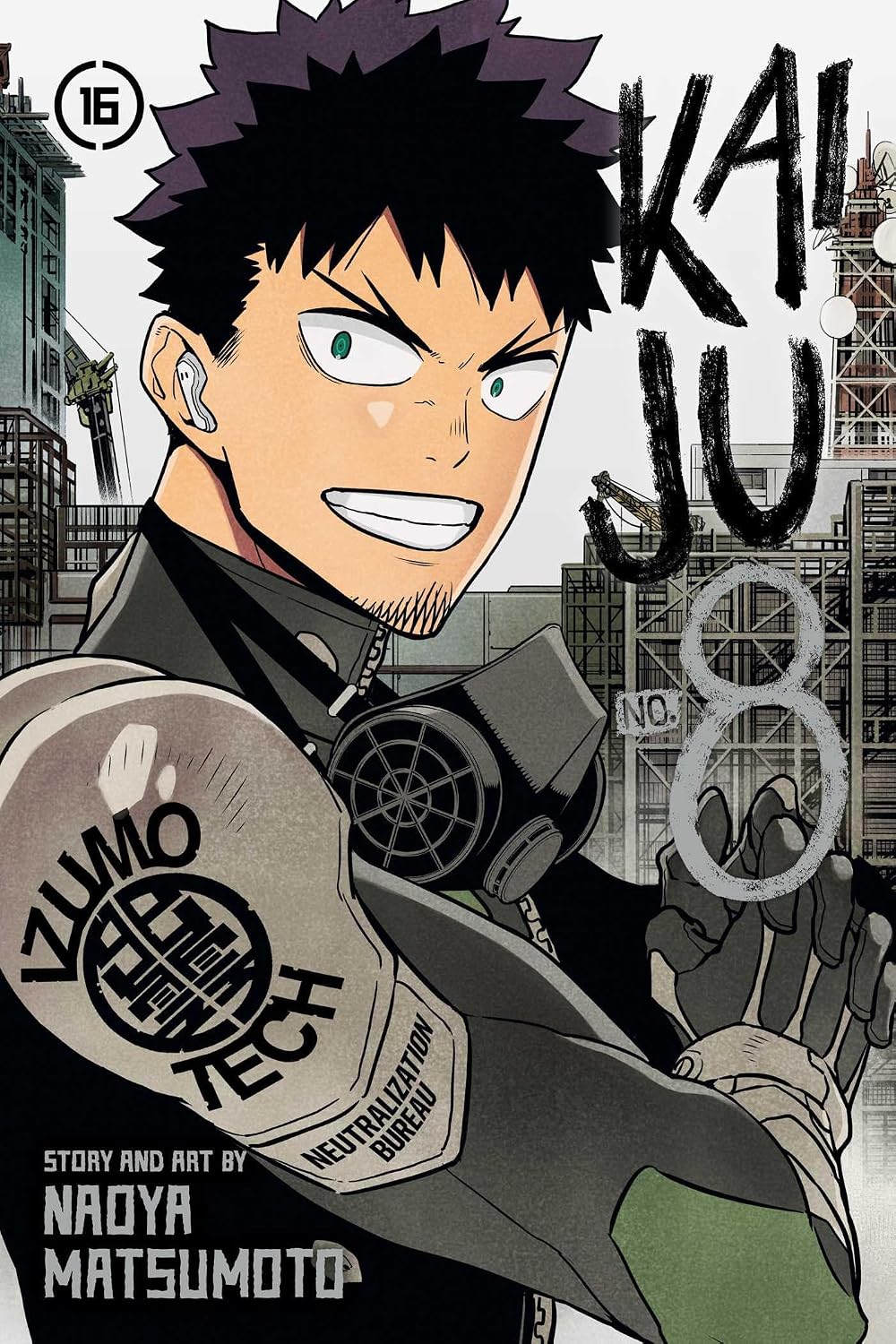 Kaiju No. 8, Vol. 16 by Naoya Matsumoto