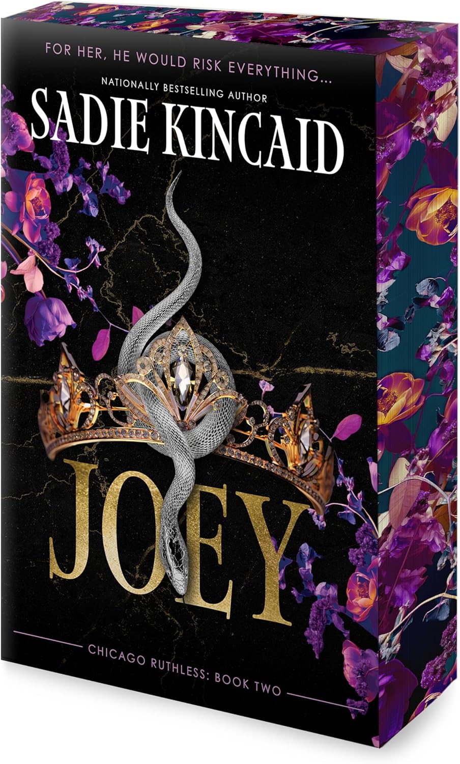 Joey: A Dark Mafia Brother's Best Friend Romance Novel (Chicago Ruthless, 2) by Sadie Kincaid