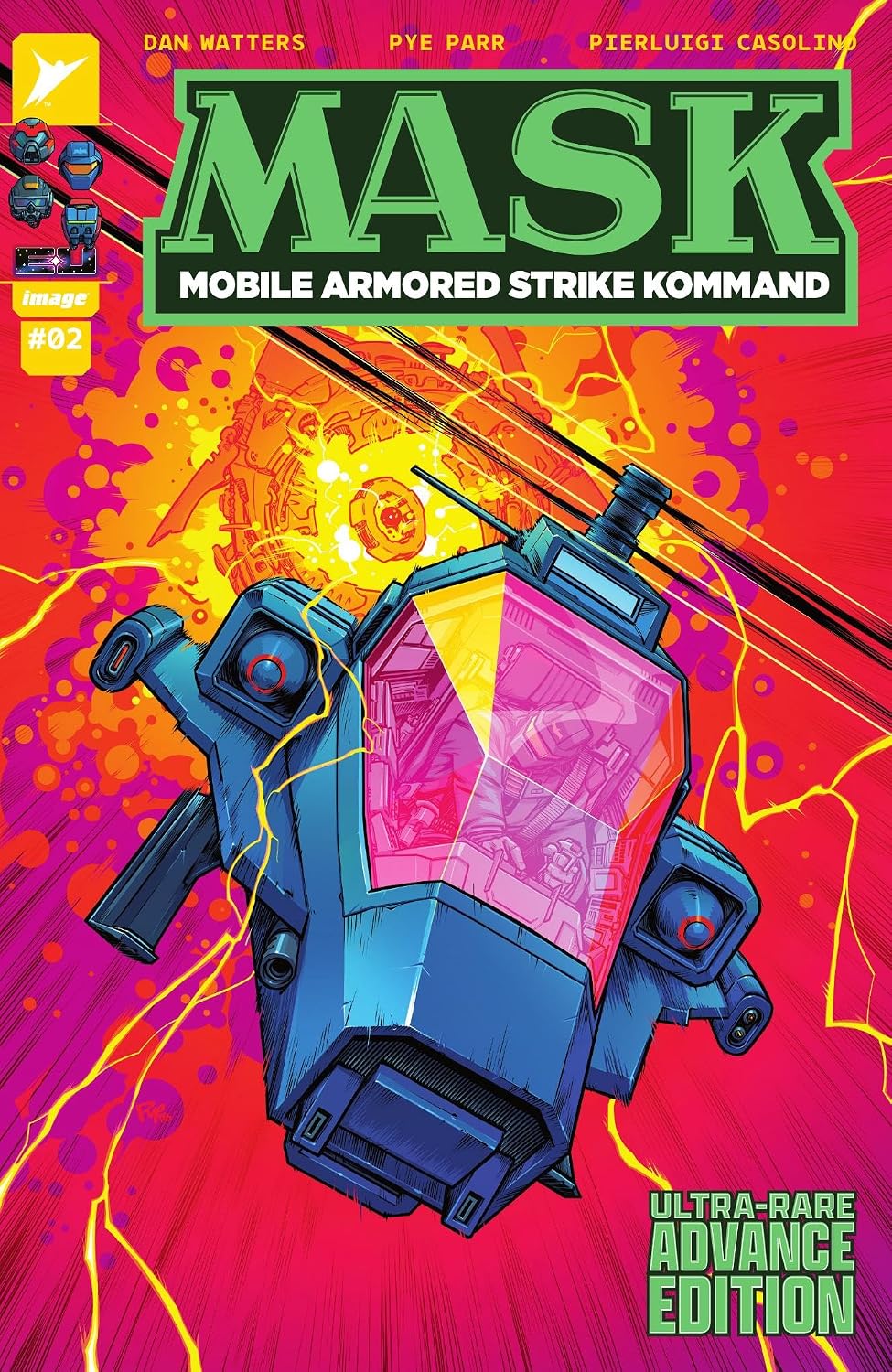M.A.S.K. #2 by Dan Watters