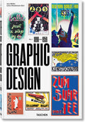 The History of Graphic Design. Vol. 1, 1890–1959 (Multilingual Edition) by Jens Müller