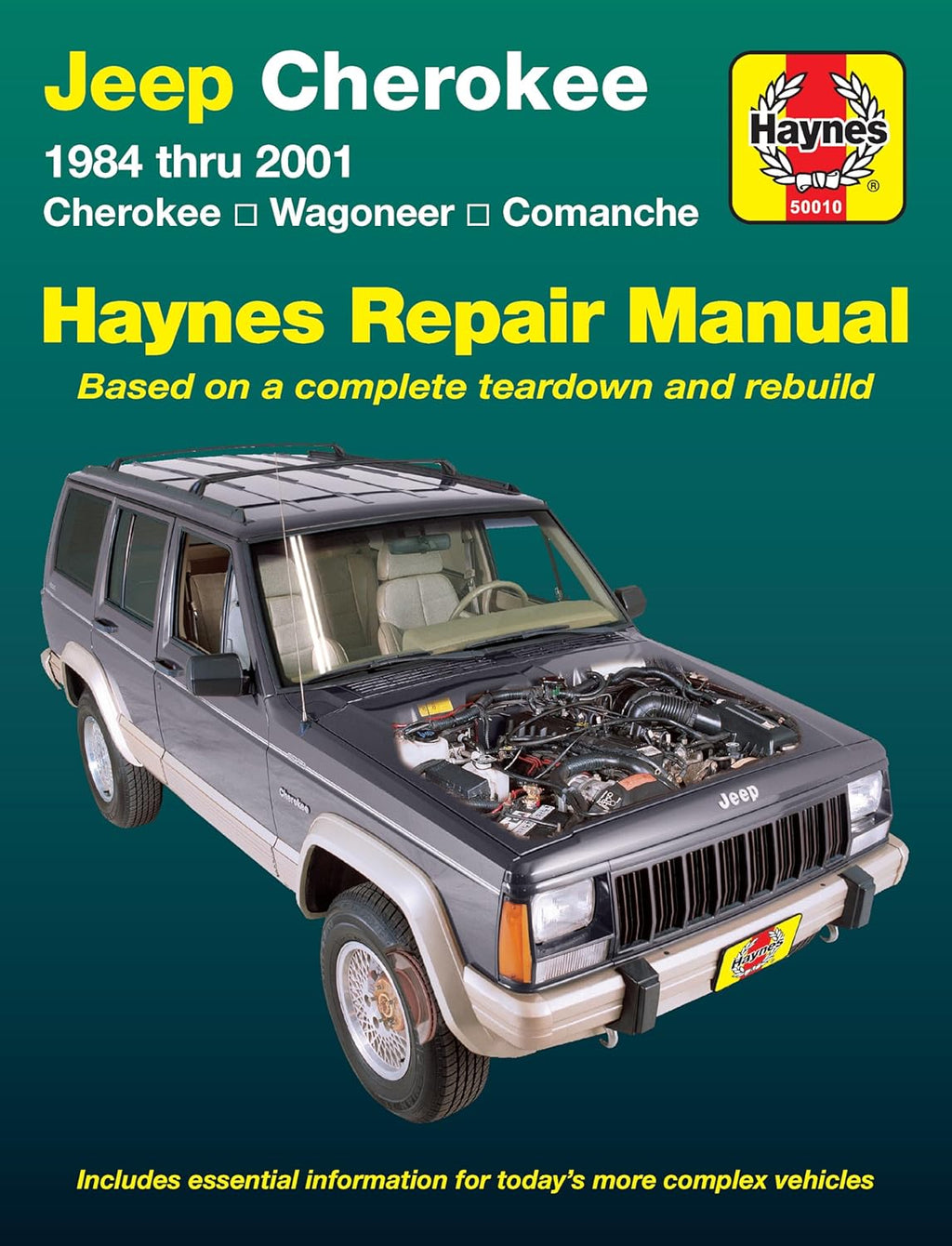 Haynes Manuals N. America, Inc. Jeep Cherokee,Wagoneer,Comanche,1984-2001 (Haynes Repair Manuals) by Bob Henderson