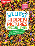 Silliest Hidden Pictures Puzzles Ever: Search-and-Find Book for Kids 6 and Up with Over 1,000 Hidden Objects, Road Trip Games, Silly Jokes and Riddles for Hours of Fun (Highlights Hidden Pictures) by Highlights