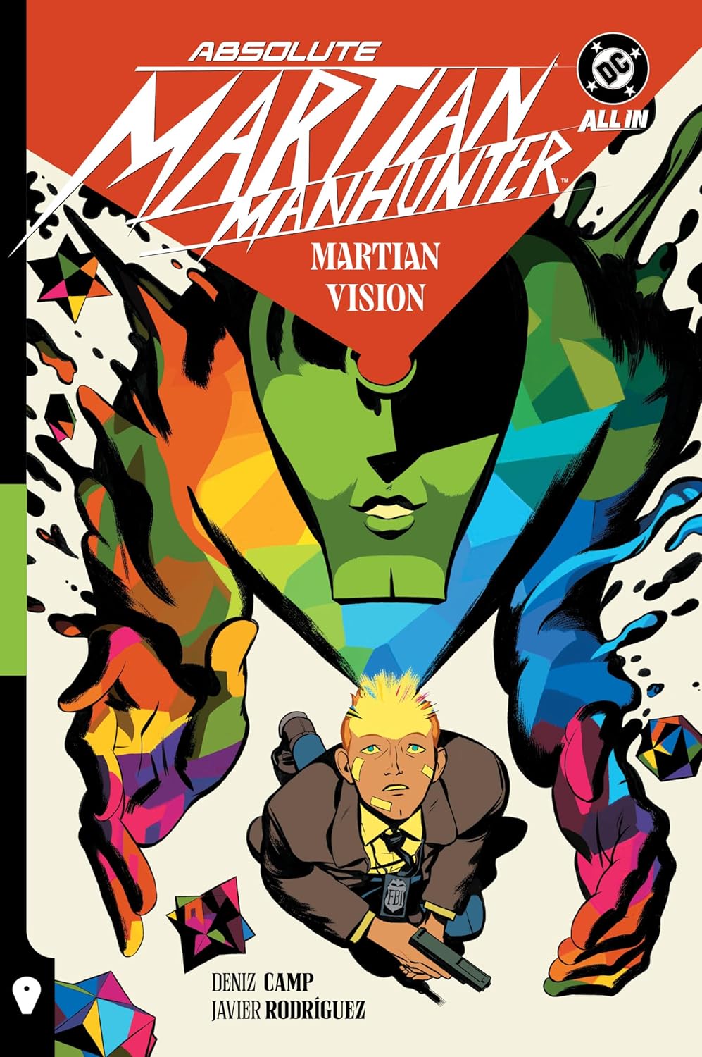 Absolute Martian Manhunter Vol. 1: Martian Vision (Absolute Universe) by Deniz Camp