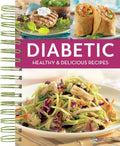 Diabetic Healthy & Delicious Recipes by Publications International Ltd.