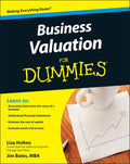 Business Valuation For Dummies (For Dummies Series) by Lisa Holton