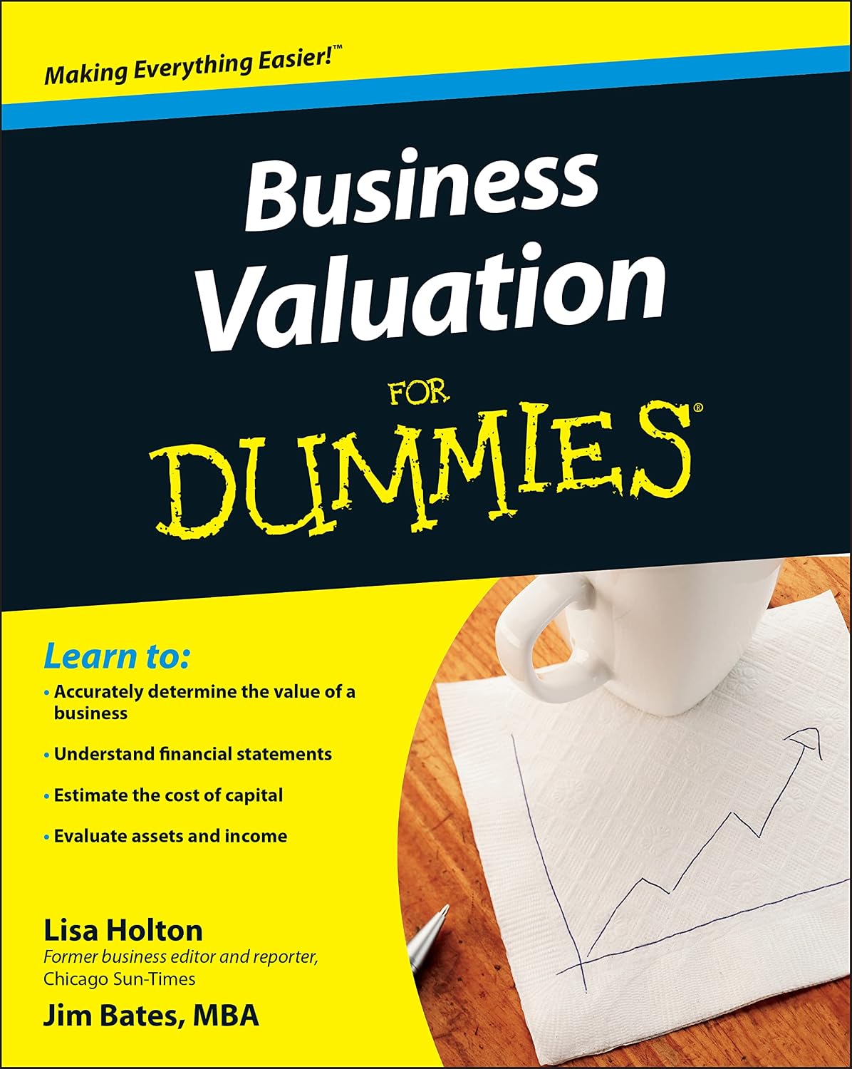 Business Valuation For Dummies (For Dummies Series) by Lisa Holton