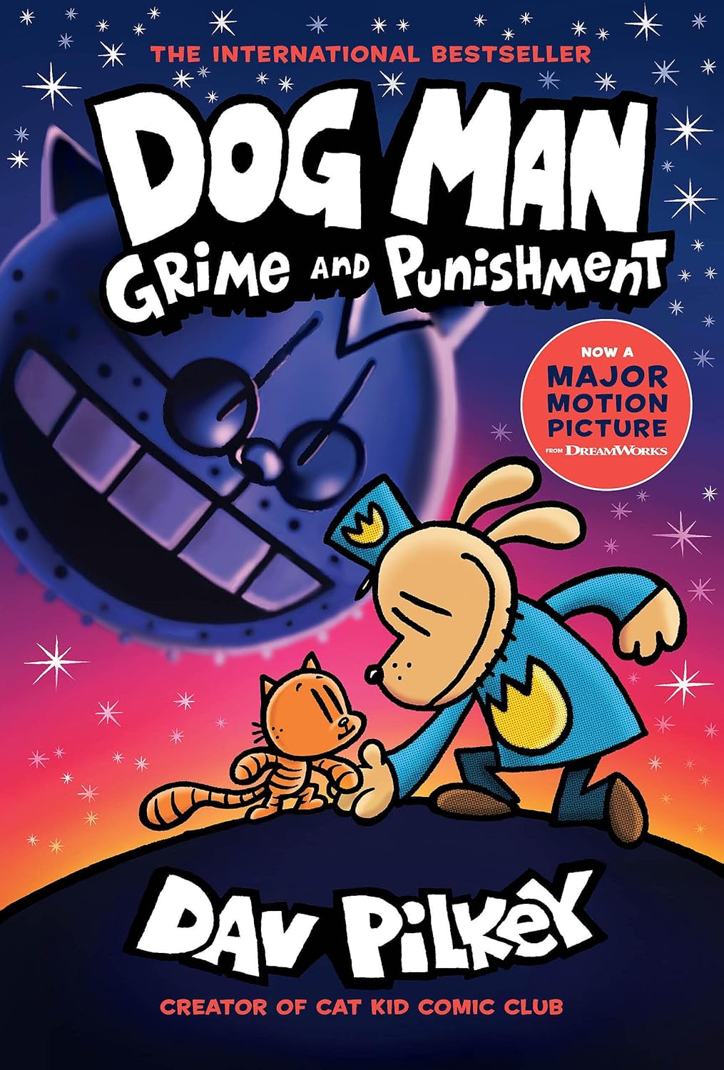 Dog Man: Grime and Punishment: A Graphic Novel (Dog Man #9): From the Creator of Captain Underpants by Dav Pilkey