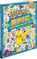 Pokémon Epic Sticker Collection 3rd Edition: From Kanto to Paldea: Over 1,400 Stickers! by Pikachu Press