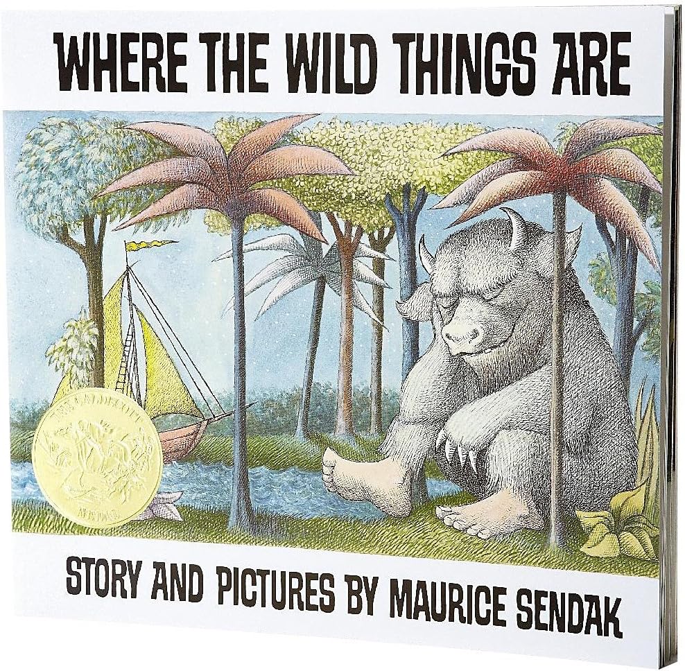 Where the Wild Things Are by Maurice Sendak