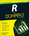 R For Dummies 2e by Andrie de Vries