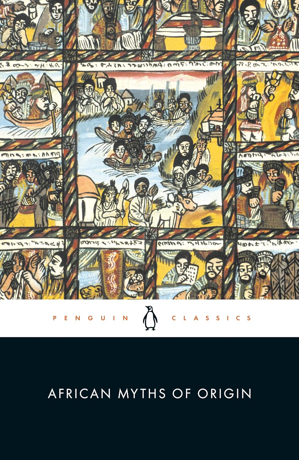 African Myths of Origin (Penguin Classics) by Stephen Belcher