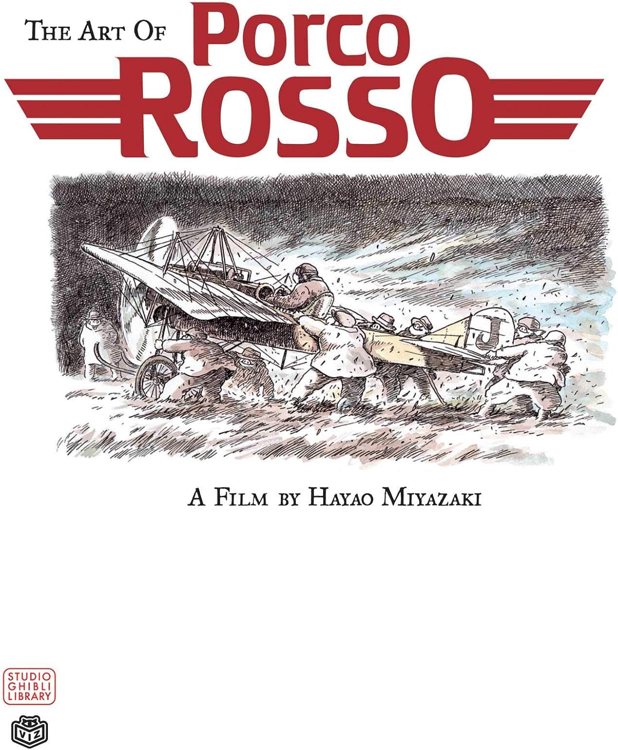 The Art of Porco Rosso by Hayao Miyazaki