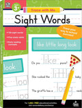 Carson Dellosa Trace With Me: Sight Words Handwriting Workbook for Kids Ages 3+, Sight Words Handwriting Practice for Preschool, Kindergarten, 1st Grade, 2nd Grade, PreK+ Phonics & Writing Practice by Thinking Kids