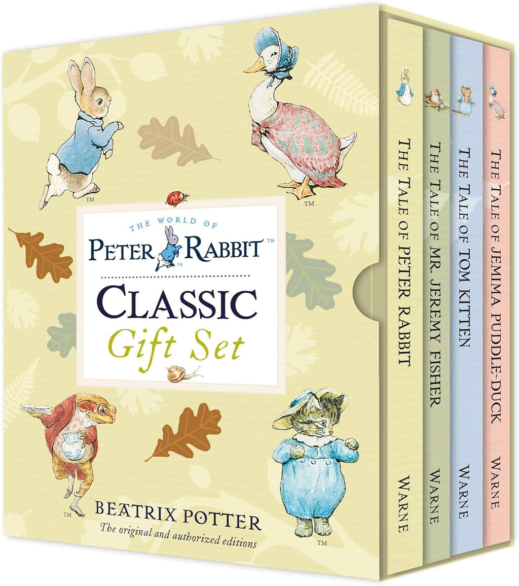 Peter Rabbit Naturally Better Classic Gift Set by Beatrix Potter