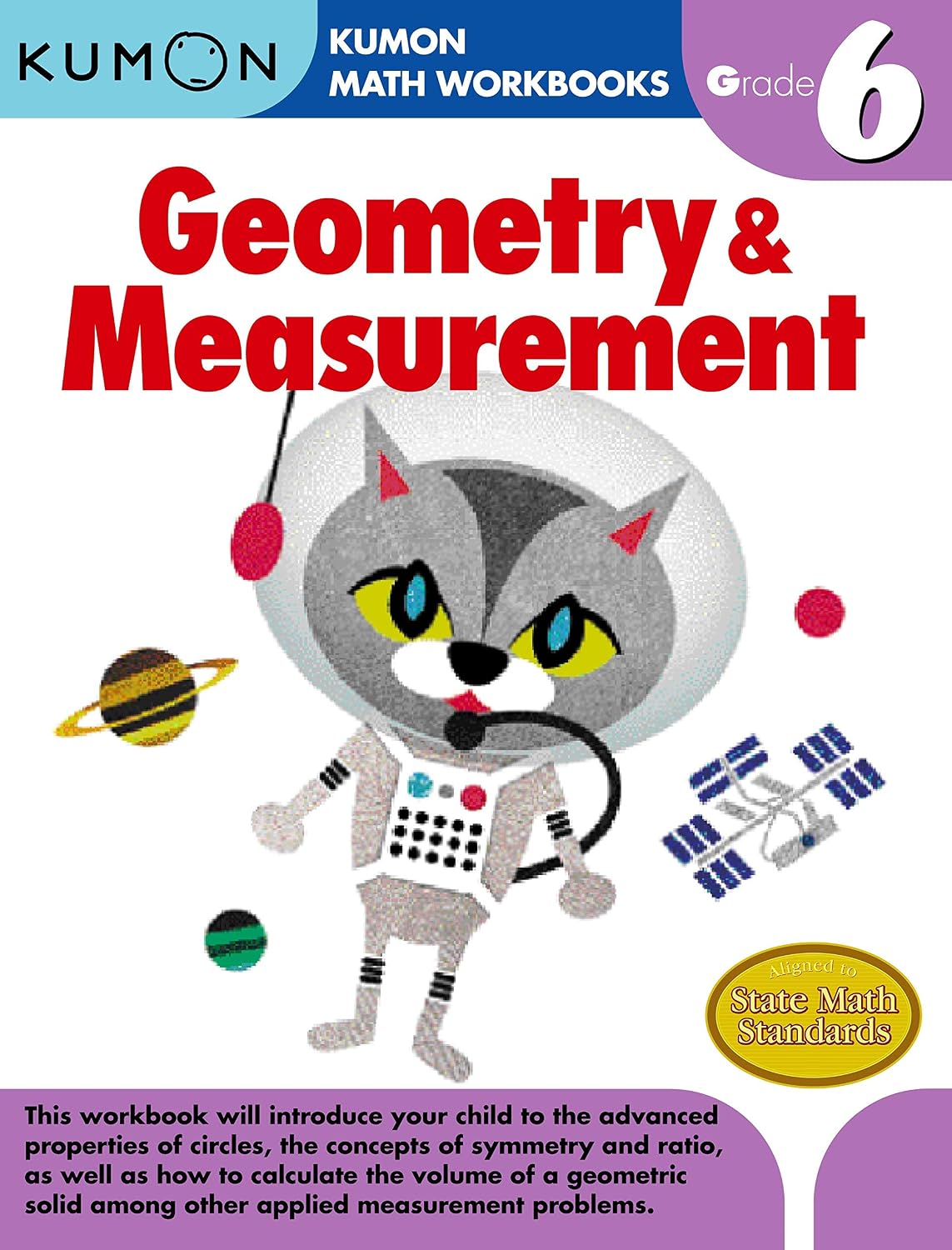 Kumon Grade 6 Geometry & Measurement (Kumon Math Workbooks) by Kumon Publishing