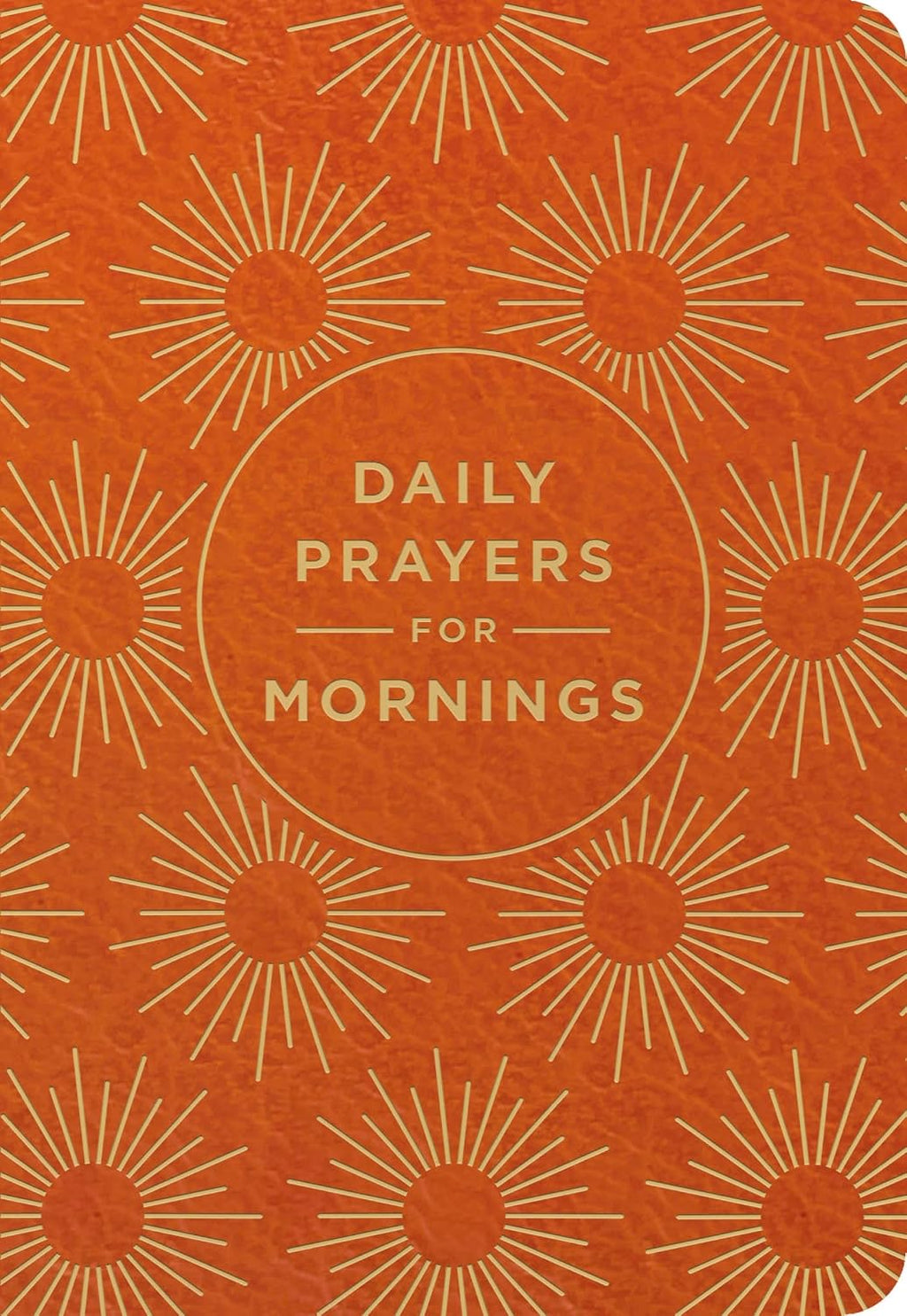 Daily Prayers for Mornings: A 90-Day Prayer Devotional (Sunrise Devotions to Awaken Your Heart, Energize Your Soul, and Start Your Day in the Presence of God) by DaySpring