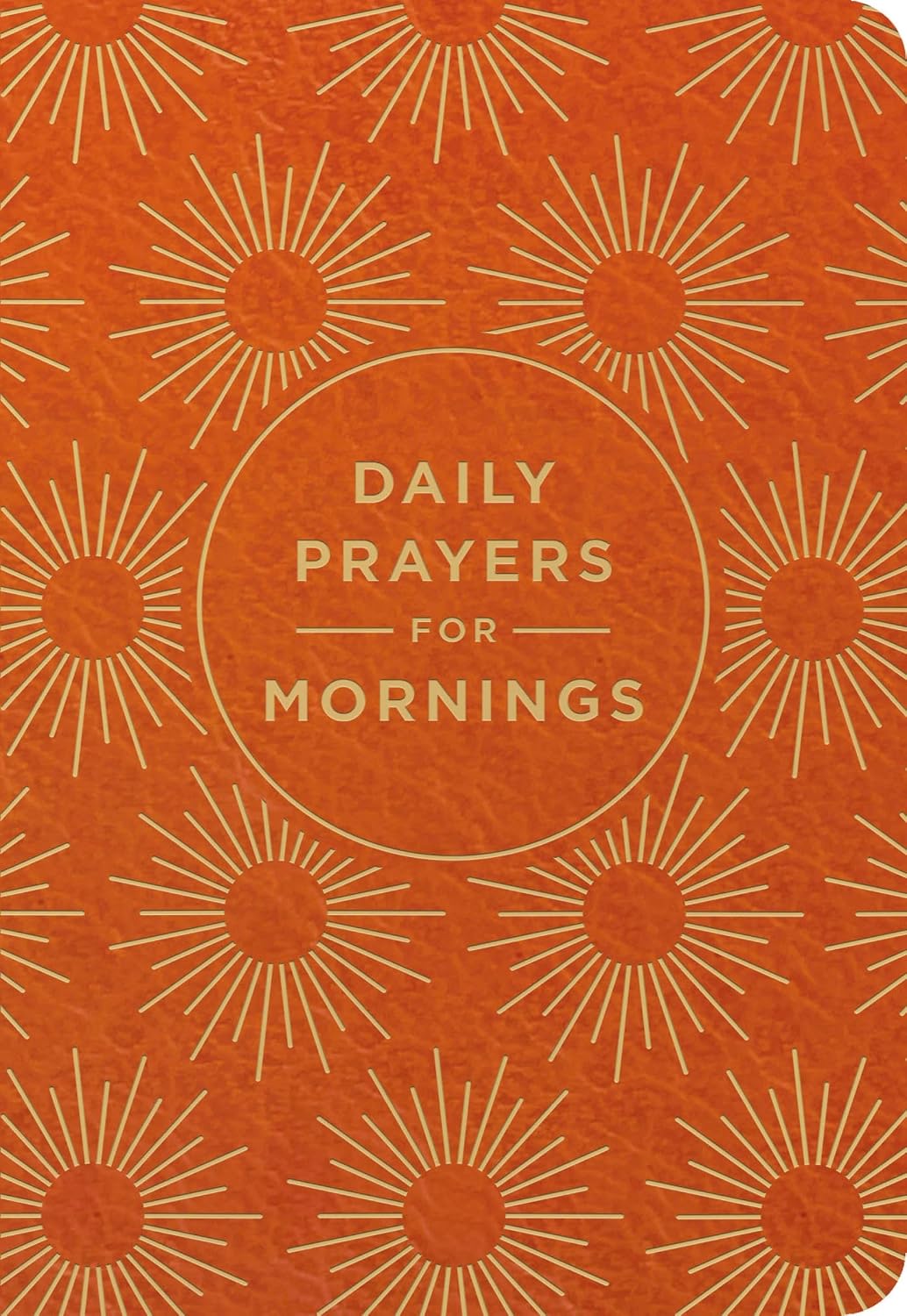 Daily Prayers for Mornings: A 90-Day Prayer Devotional (Sunrise Devotions to Awaken Your Heart, Energize Your Soul, and Start Your Day in the Presence of God) by DaySpring
