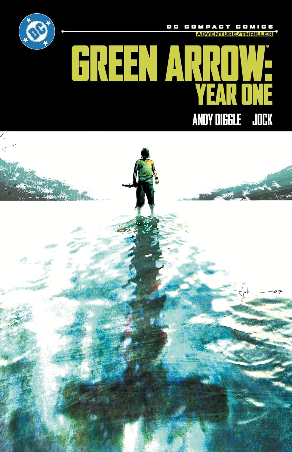 Green Arrow: Year One: DC Compact Comics Edition by Andy Diggle