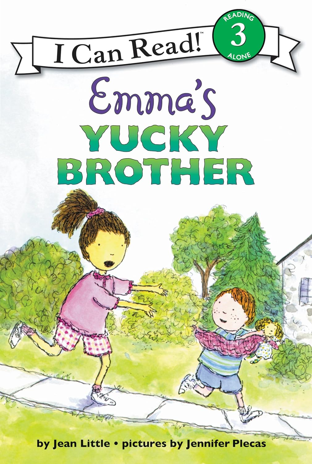 Emma's Yucky Brother: A Warmhearted, Perceptive Story about Adoption and Siblings for Kids (Ages 4-8) (I Can Read Level 3) by Jean Little