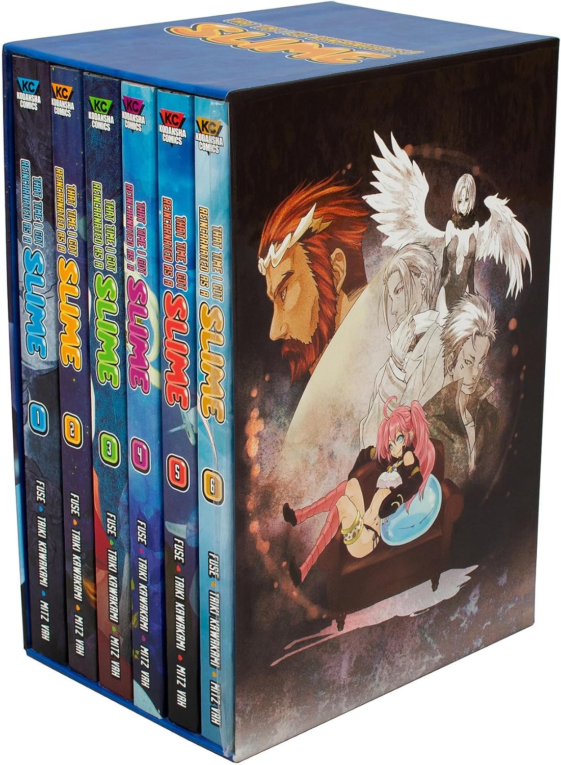 That Time I Got Reincarnated as a Slime Season 1 Part 1 Manga Box Set by Fuse