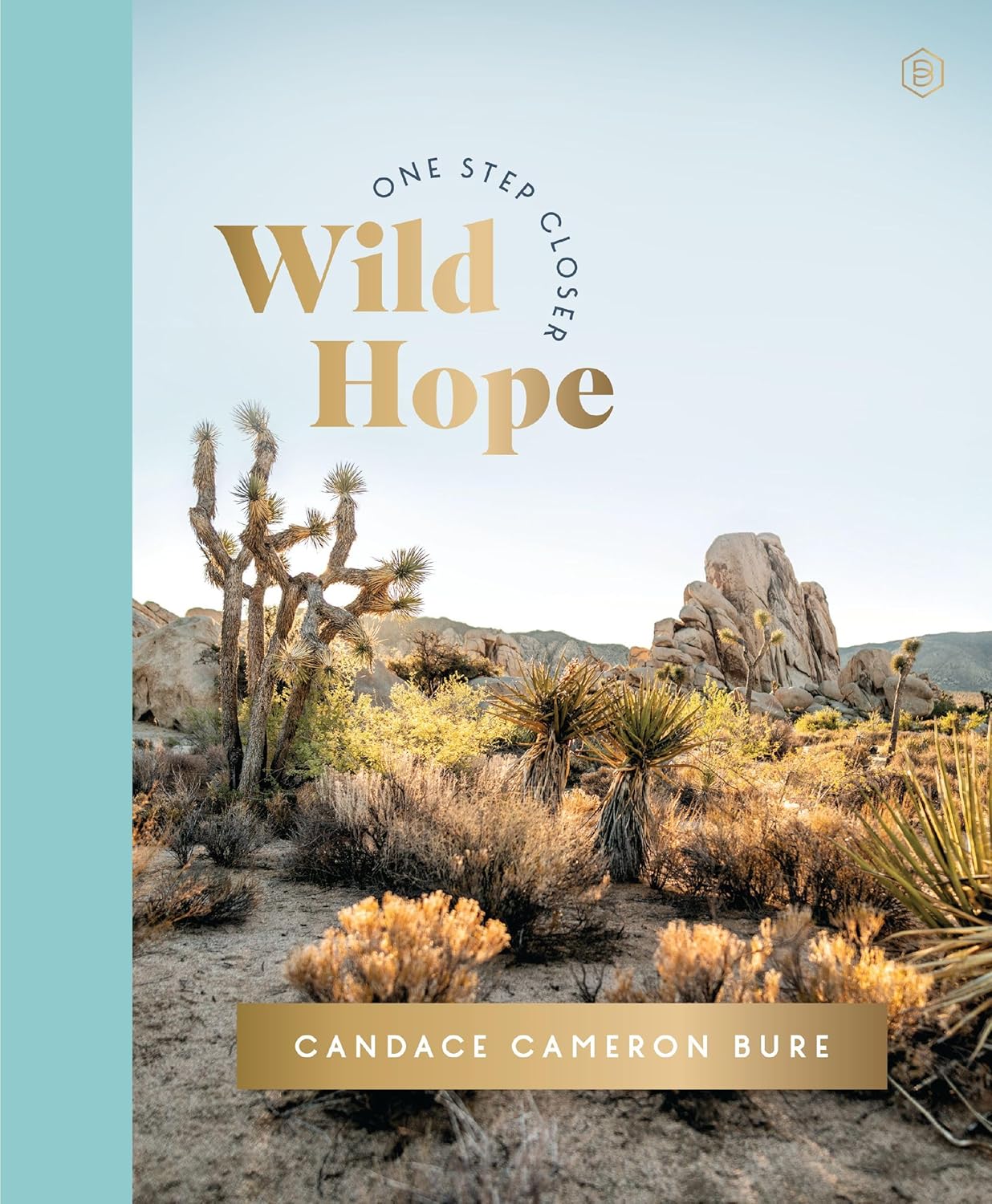 Wild Hope: A 30-Day Devotional to Overcome Life’s Challenges – Interactive Devotions with Bible Verses, Guided Questions, and Creative Exercises (One Step Closer) by Candace Cameron Bure