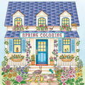 Spring Coloring: a Calming Coloring Book for Adults by IglooBooks