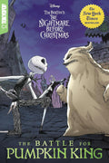 Disney Manga: Tim Burton's The Nightmare Before Christmas - The Battle for Pumpkin King by Deborah Allo