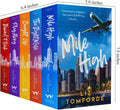 Windy City Series 5 Books Collection Set (Mile High, The Right Move, Caught Up, Play Along & Rewind It Back) by Liz Tomforde