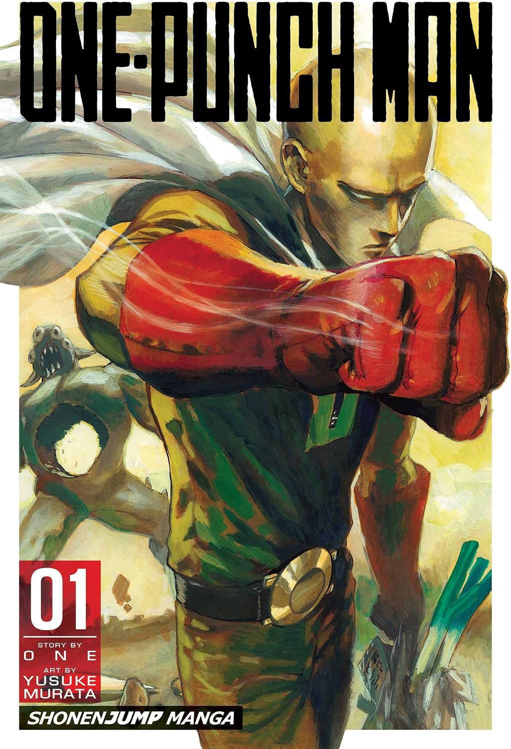 One-Punch Man, Vol. 1 by ONE