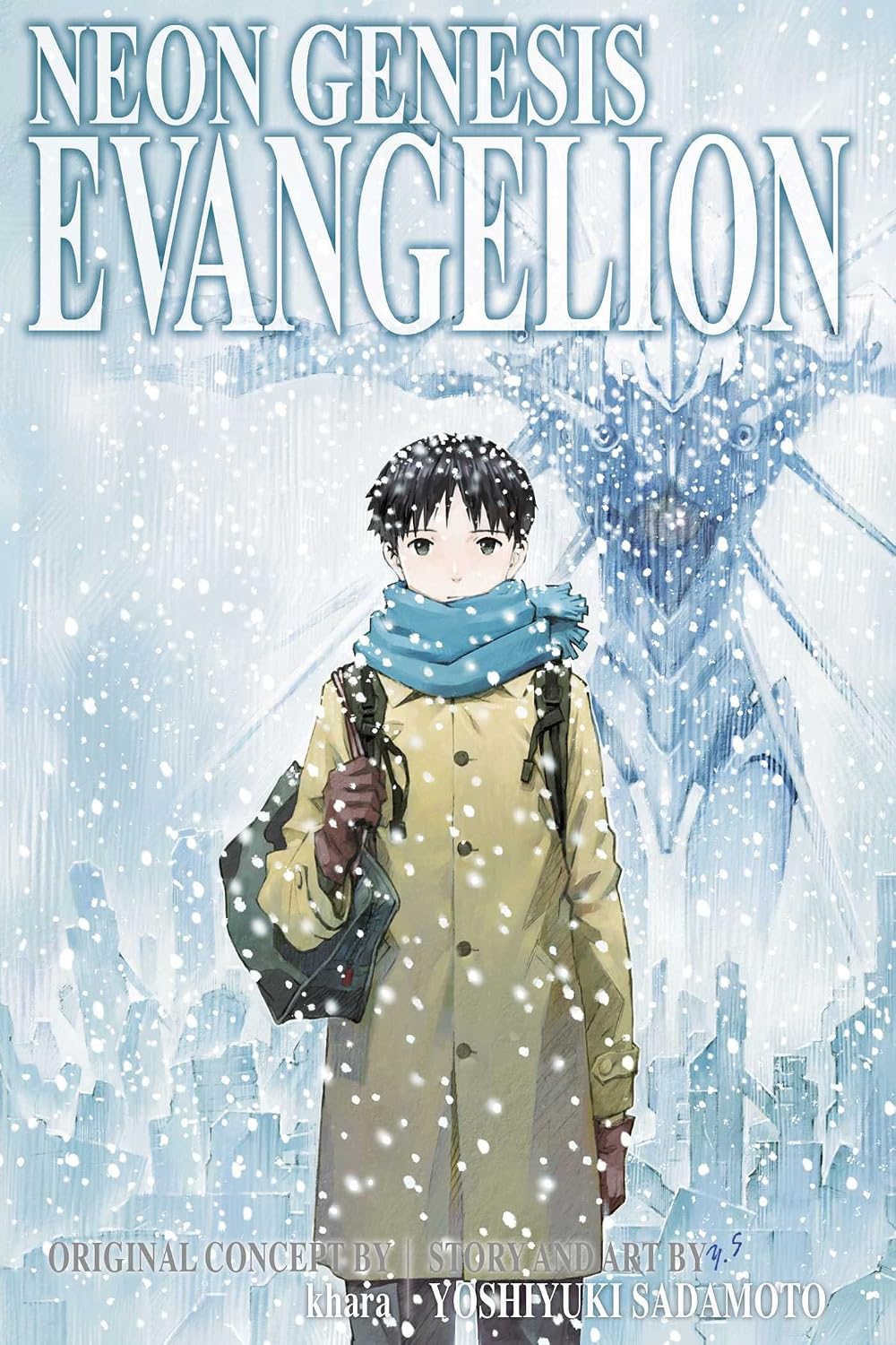 Neon Genesis Evangelion 2-in-1 Edition, Vol. 5: Includes vols. 13 & 14 (5) (Neon Genesis Evangelion 3-in-1 Collection) by Yoshiyuki Sadamoto