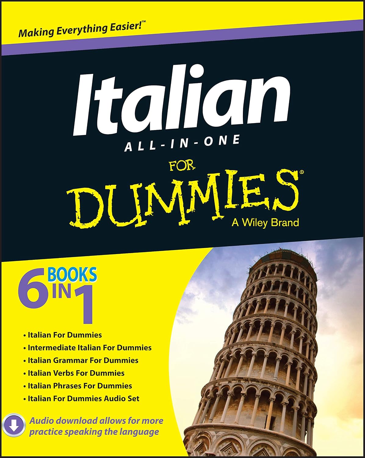 Italian All-in-One For Dummies by Antonietta Di Pietro