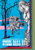 JoJo's Bizarre Adventure: Part 7--Steel Ball Run, Vol. 8 by Hirohiko Araki