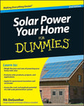 Solar Power Your Home For Dummies (For Dummies Series) by Rik DeGunther