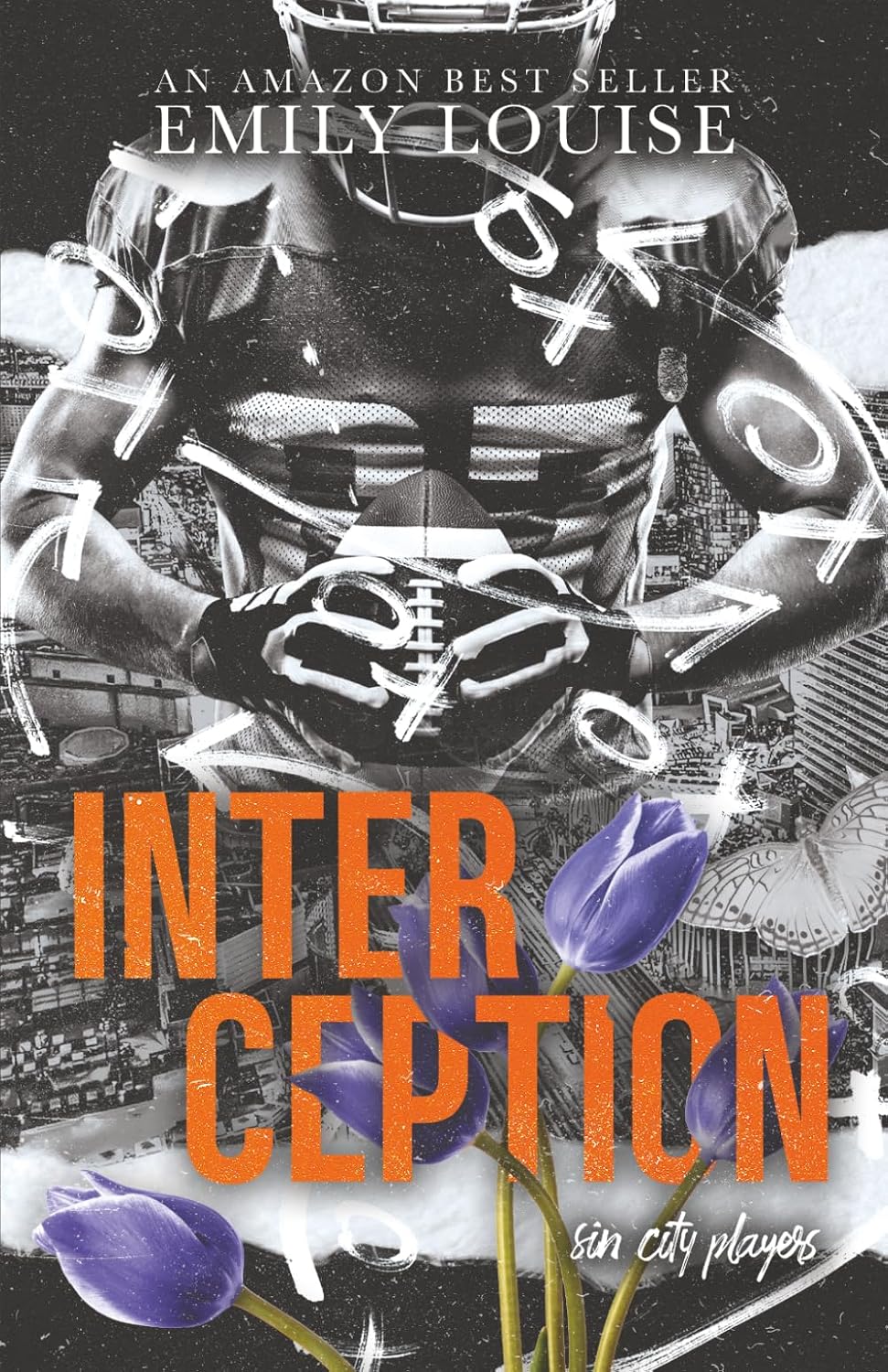 Interception - Angsty Second Chance Sports Romance (2nd Edition) (Sin City Players) by Emily Louise