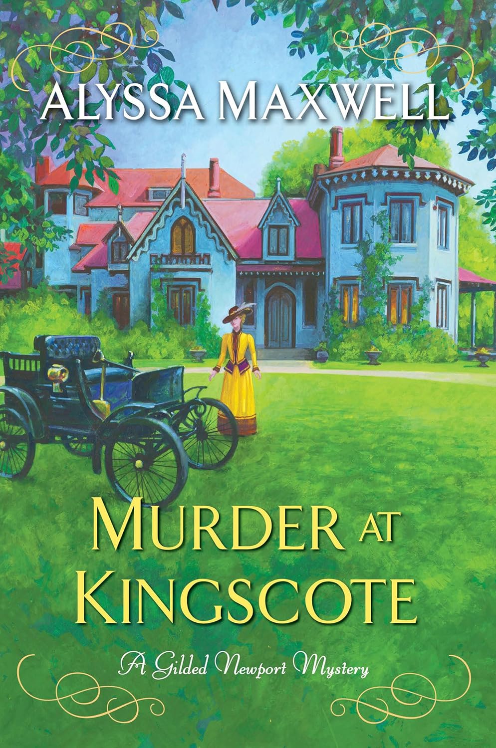 Murder at Kingscote (A Gilded Newport Mystery) by Alyssa Maxwell