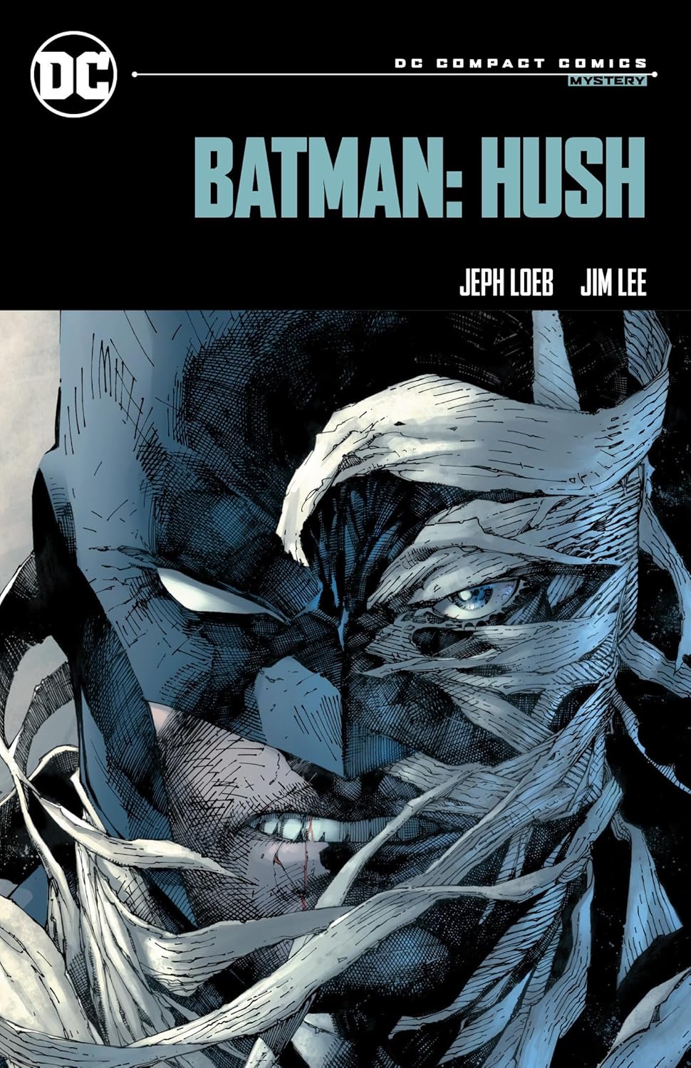 Batman: Hush: DC Compact Comics Edition by Jeph Loeb
