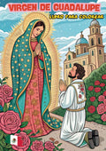 VIRGEN DE GUADALUPE LIBRO PARA COLOREAR (La Virgen María para Colorear) (Spanish Edition) by José Manuel Gutiérrez Arcos