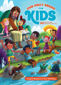 Our Daily Bread for Kids: 365 Meaningful Moments with God (A Daily Devotional with Bite-Size Devotions for Children Ages 6-10) by Crystal Bowman