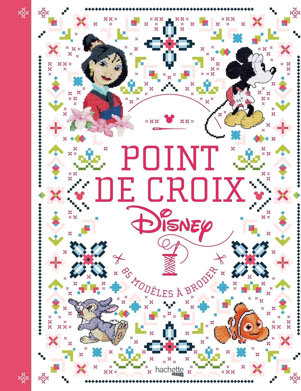 Point de croix Disney by Collectif Disney