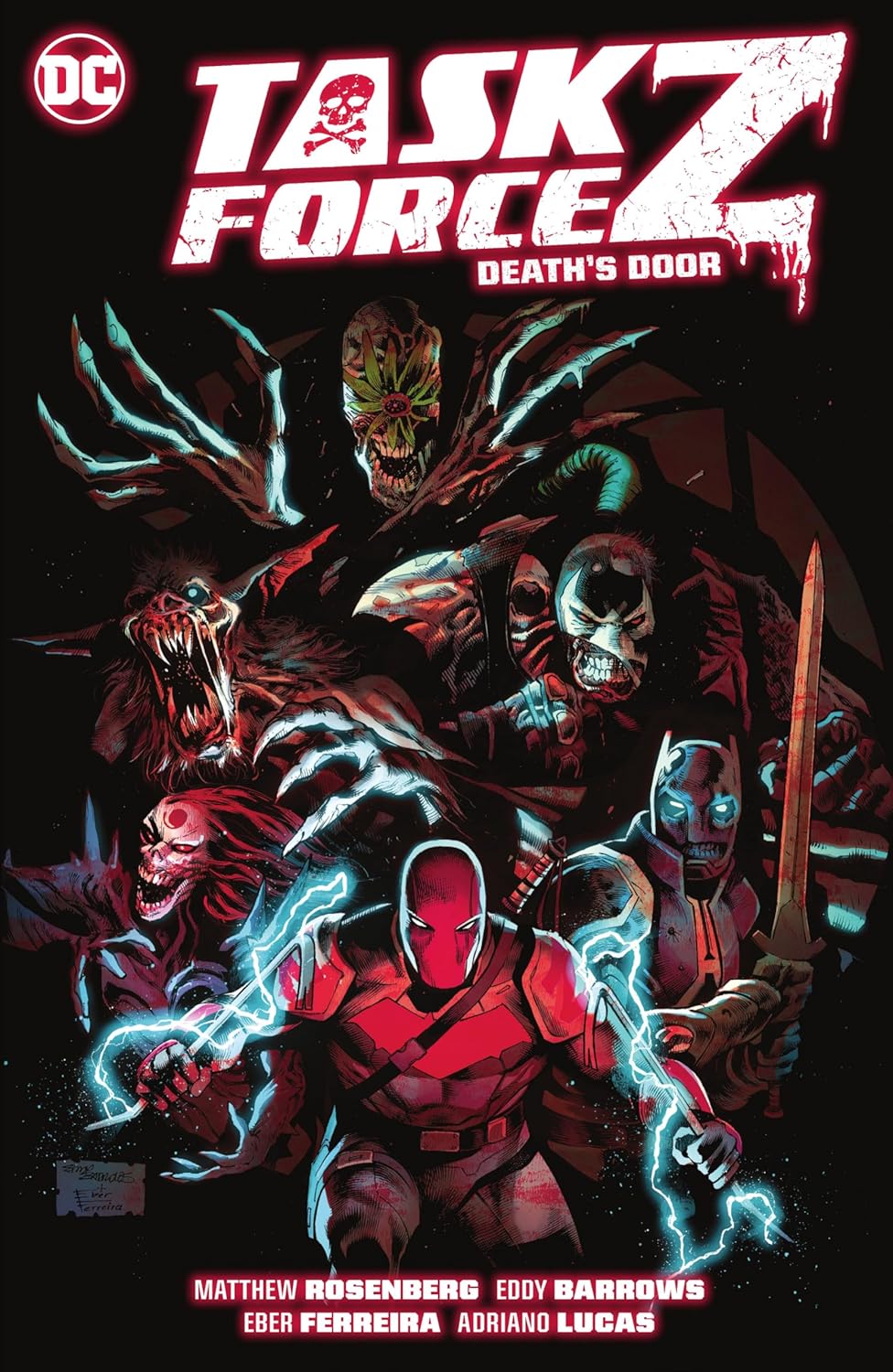 Task Force Z Vol. 1: Death's Door by Matthew Rosenberg