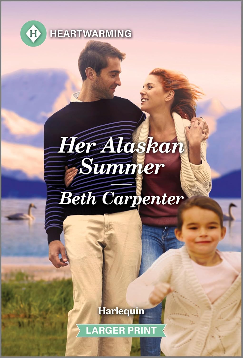 Her Alaskan Summer: A Clean and Uplifting Romance – A Sweet Second Chance Story of Love in the Wilderness (A Swan Falls, Alaska Novel, 1) by Beth Carpenter